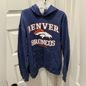 Denver Broncos Pullover Hoodie